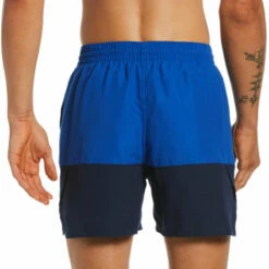 Nike - Swim Men's Split 5" Volley Short (Game Royal) -UK Swimsuit Sales 2024 nike swim mens split 5 volley short game royal 3