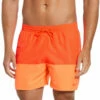 Nike - Swim Men's Split 5" Volley Short (Hyper Crimson) -UK Swimsuit Sales 2024 nike swim mens split 5 volley short hyper crimson 1