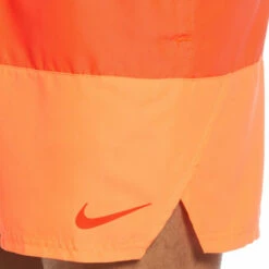 Nike - Swim Men's Split 5" Volley Short (Hyper Crimson) -UK Swimsuit Sales 2024 nike swim mens split 5 volley short hyper crimson 4