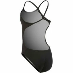 Nike - Fade Sting Cutout One Piece (Black) -UK Swimsuit Sales 2024 nike swim womens fade sting cut out one piece black 5