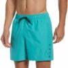 Nike - Swoosh Break 5" Volley Short (Washed Teal) -UK Swimsuit Sales 2024 nike swoosh break 5 volley short washed teal 1