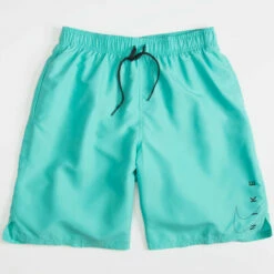 Nike - Swoosh Break 5" Volley Short (Washed Teal) -UK Swimsuit Sales 2024 nike swoosh break 5 volley short washed teal 4