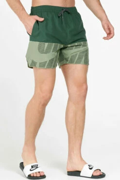 Nike - Tilt Split Breaker 5" Volley Short (Galactic Jade) -UK Swimsuit Sales 2024 nike tilt split breaker 5 volley short galactic jade 4
