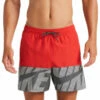 Nike - Tilt Split Breaker 5" Volley Short (University Red) -UK Swimsuit Sales 2024 nike tilt split breaker 5 volley short university red 1