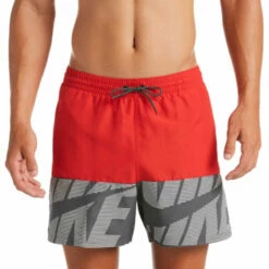 Nike - Tilt Split Breaker 5" Volley Short (University Red)