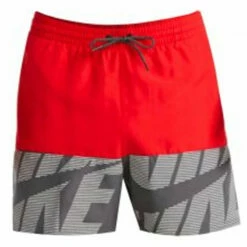 Nike - Tilt Split Breaker 5" Volley Short (University Red) -UK Swimsuit Sales 2024 nike tilt split breaker 5 volley short university red 4