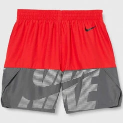 Nike - Tilt Split Breaker 5" Volley Short (University Red) -UK Swimsuit Sales 2024 nike tilt split breaker 5 volley short university red 8