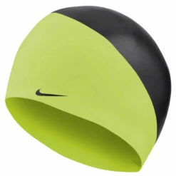 Nike - Unisex 'Just Do It' Swim Cap (Volt) -UK Swimsuit Sales 2024 nike unisex just do it swim cap volt 3
