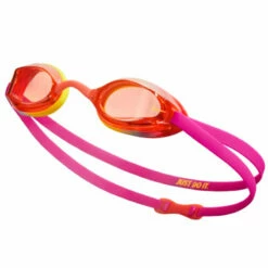 Nike - Unisex Youth Legacy Performance Goggle - Light Orange