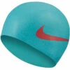 Nike - Water Dots Adult Cap (Washed Teal) -UK Swimsuit Sales 2024 nike water dots adult cap washed teal