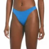 Nike - Women's Color Block Reversible Sling Bikini Bottom (Pacific Blue) -UK Swimsuit Sales 2024 nike womens color block reversible sling bikini bottom pacific blue 1