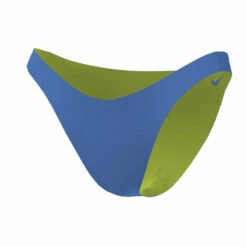 Nike - Women's Color Block Reversible Sling Bikini Bottom (Pacific Blue) -UK Swimsuit Sales 2024 nike womens color block reversible sling bikini bottom pacific blue 5