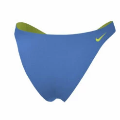 Nike - Women's Color Block Reversible Sling Bikini Bottom (Pacific Blue) -UK Swimsuit Sales 2024 nike womens color block reversible sling bikini bottom pacific blue 6