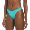 Nike - Women's Color Block Reversible Sling Bikini Bottom (Washed Teal) -UK Swimsuit Sales 2024 nike womens color block reversible sling bikini bottom washed teal 1