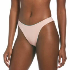 Nike - Women's Color Block Reversible Sling Bikini Bottom (Washed Teal) -UK Swimsuit Sales 2024 nike womens color block reversible sling bikini bottom washed teal 3