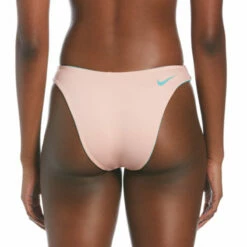 Nike - Women's Color Block Reversible Sling Bikini Bottom (Washed Teal) -UK Swimsuit Sales 2024 nike womens color block reversible sling bikini bottom washed teal 4