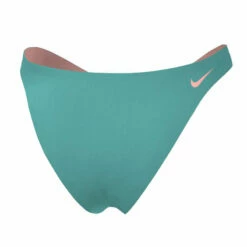 Nike - Women's Color Block Reversible Sling Bikini Bottom (Washed Teal) -UK Swimsuit Sales 2024 nike womens color block reversible sling bikini bottom washed teal 6