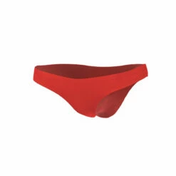 Nike - Women's Essential Cheeky Bottom (Bright Crimson) -UK Swimsuit Sales 2024 nike womens essential cheeky bottom bright crimson 3