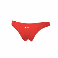 Nike - Women's Essential Cheeky Bottom (Bright Crimson) -UK Swimsuit Sales 2024 nike womens essential cheeky bottom bright crimson 4