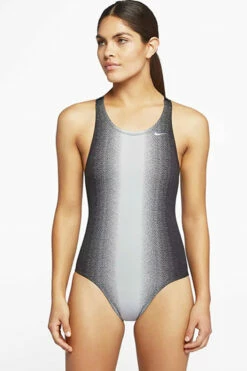 Nike - Fade Sting Fastback One Piece (Black) 24 Nike - Fade Sting Fastback One Piece (Black) -UK Swimsuit Sales 2024 nike womens fade sting fast back one piece black 11