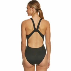 Nike - Fade Sting Fastback One Piece (Black) 16 Nike - Fade Sting Fastback One Piece (Black) -UK Swimsuit Sales 2024 nike womens fade sting fast back one piece black 3