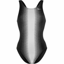 Nike - Fade Sting Fastback One Piece (Black) 17 Nike - Fade Sting Fastback One Piece (Black) -UK Swimsuit Sales 2024 nike womens fade sting fast back one piece black 4