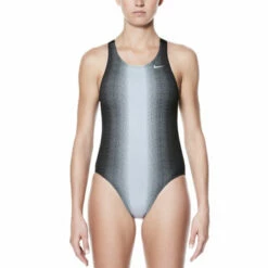 Nike - Fade Sting Fastback One Piece (Black) 21 Nike - Fade Sting Fastback One Piece (Black) -UK Swimsuit Sales 2024 nike womens fade sting fast back one piece black 8