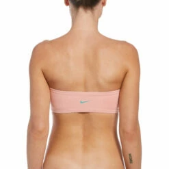 Nike - Women's Multi Logo Bandeau Bikini Top (Bleached Coral) 12 Nike - Women's Multi Logo Bandeau Bikini Top (Bleached Coral) -UK Swimsuit Sales 2024 nike womens multi logo bandeau bikini top bleached coral 5