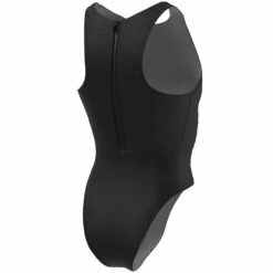 Nike - Women's Swim Water Polo One Piece (Black) -UK Swimsuit Sales 2024 nike womens swim water polo one piece black 7