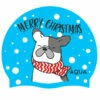 Aqua Rufus The Christmas Dog - Silicone Swim Hat