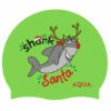 Aqua Shark Santa - Christmas Swim Hat 1 Aqua Shark Santa - Christmas Swim Hat -UK Swimsuit Sales 2024 shark santa christmas swim hat