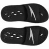 Speedo - Adults Female Slides - Black -UK Swimsuit Sales 2024 speedo adults female slides black 1