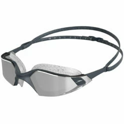 Speedo - Aquapulse Pro Mirror Goggles - Grey/Silver