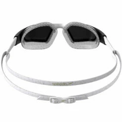 Speedo - Aquapulse Pro Mirrored Goggles - White/Purple -UK Swimsuit Sales 2024 speedo aquapulse pro mirrored goggles white purple 3