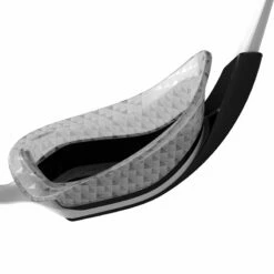 Speedo - Aquapulse Pro Mirrored Goggles - White/Purple -UK Swimsuit Sales 2024 speedo aquapulse pro mirrored goggles white purple 4