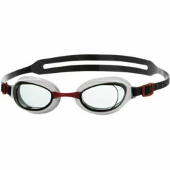 Speedo - Aquapure Goggle - Red/Smoke
