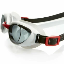 Speedo - Aquapure Goggle - Red/Smoke -UK Swimsuit Sales 2024 speedo aquapure goggle red smoke 4