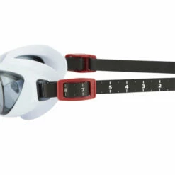 Speedo - Aquapure Goggle - Red/Smoke -UK Swimsuit Sales 2024 speedo aquapure goggle red smoke 5