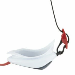 Speedo - Aquapure Goggle - Red/Smoke -UK Swimsuit Sales 2024 speedo aquapure goggle red smoke 6