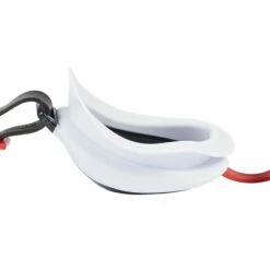 Speedo - Aquapure Goggle - Red/Smoke -UK Swimsuit Sales 2024 speedo aquapure goggle red smoke 7