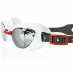 Speedo - Aquapure Goggle - Red/Smoke -UK Swimsuit Sales 2024 speedo aquapure goggle red smoke 8