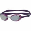Speedo - Aquapure Mirror Goggle - Purple/Silver -UK Swimsuit Sales 2024 speedo aquapure mirror goggle purple silver 1