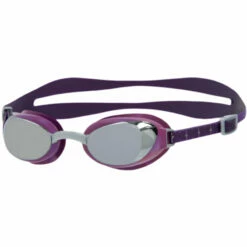 Speedo - Aquapure Mirror Goggle - Purple/Silver