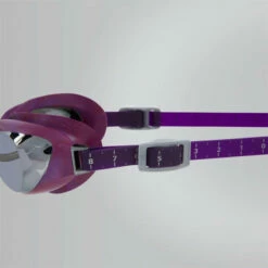 Speedo - Aquapure Mirror Goggle - Purple/Silver -UK Swimsuit Sales 2024 speedo aquapure mirror goggle purple silver 4