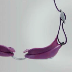 Speedo - Aquapure Mirror Goggle - Purple/Silver -UK Swimsuit Sales 2024 speedo aquapure mirror goggle purple silver 5