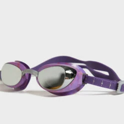 Speedo - Aquapure Mirror Goggle - Purple/Silver -UK Swimsuit Sales 2024 speedo aquapure mirror goggle purple silver 6