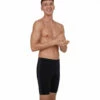 Speedo - Boomstar Splice Jammer - Black/Grey -UK Swimsuit Sales 2024 speedo boomstar splice jammer black grey 1