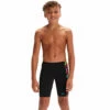 Speedo - Boys Digital Allover Panel Jammer - Black/Red -UK Swimsuit Sales 2024 speedo boys digital allover panel jammer black red 1