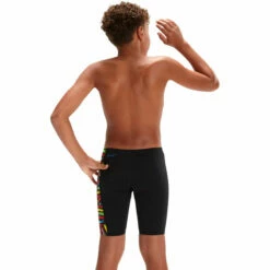 Speedo - Boys Digital Allover Panel Jammer - Black/Red 11 Speedo - Boys Digital Allover Panel Jammer - Black/Red -UK Swimsuit Sales 2024 speedo boys digital allover panel jammer black red 3