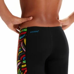 Speedo - Boys Digital Allover Panel Jammer - Black/Red 12 Speedo - Boys Digital Allover Panel Jammer - Black/Red -UK Swimsuit Sales 2024 speedo boys digital allover panel jammer black red 4